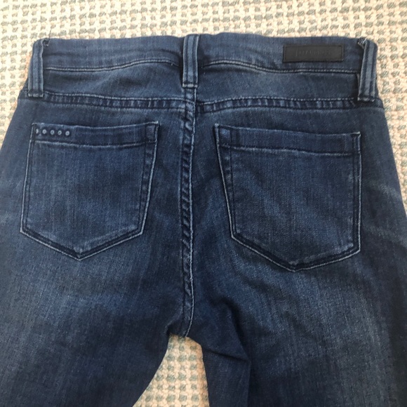 Blank NYC dark wash skinny jeans - Picture 1 of 4